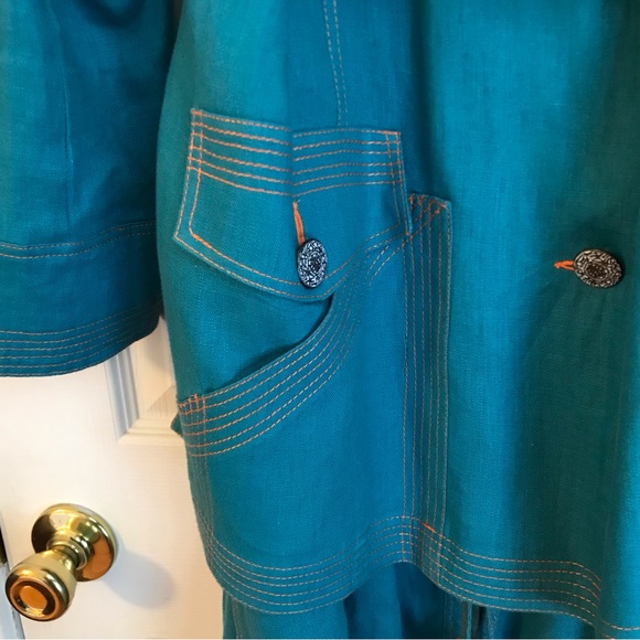 Vintage 2006 Alain Weiz dress and jacket - Picture 3 of 12